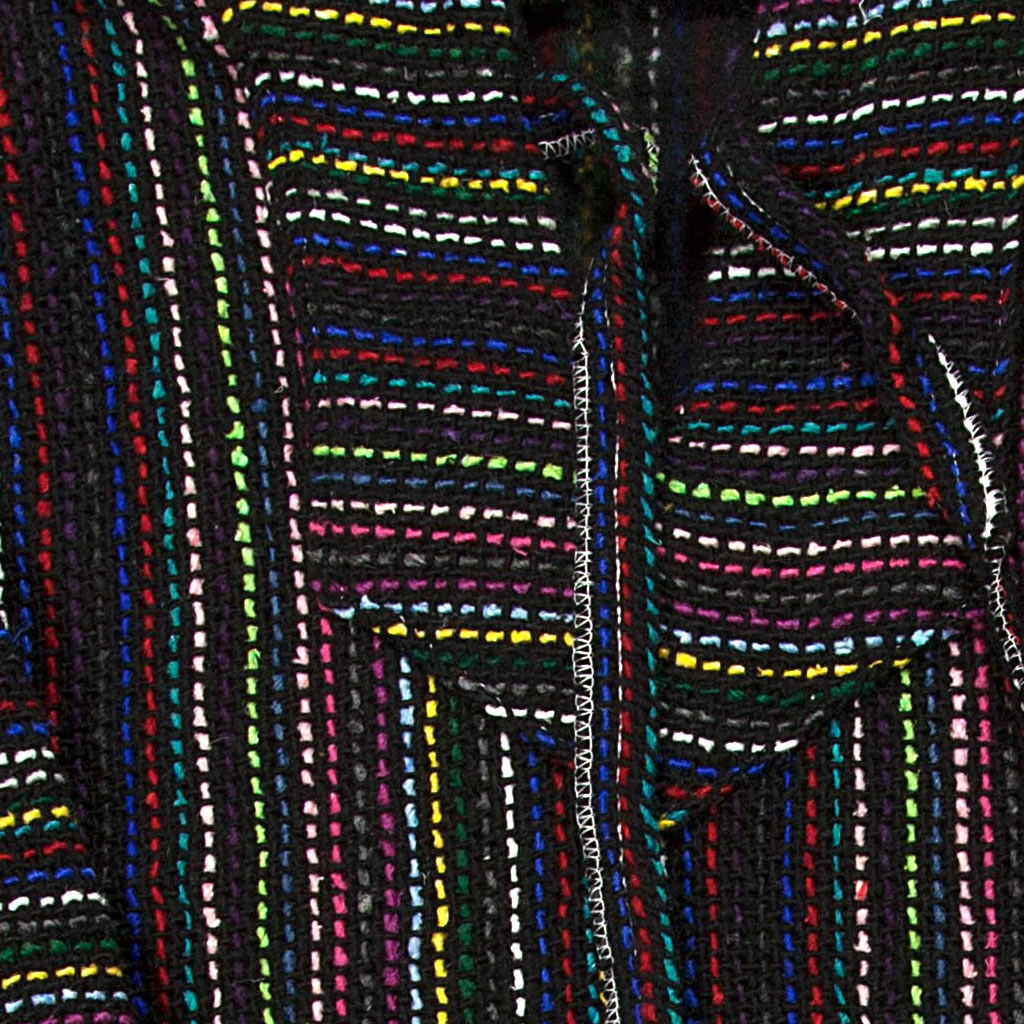 Baja Hoody Multicolour Weave - 3