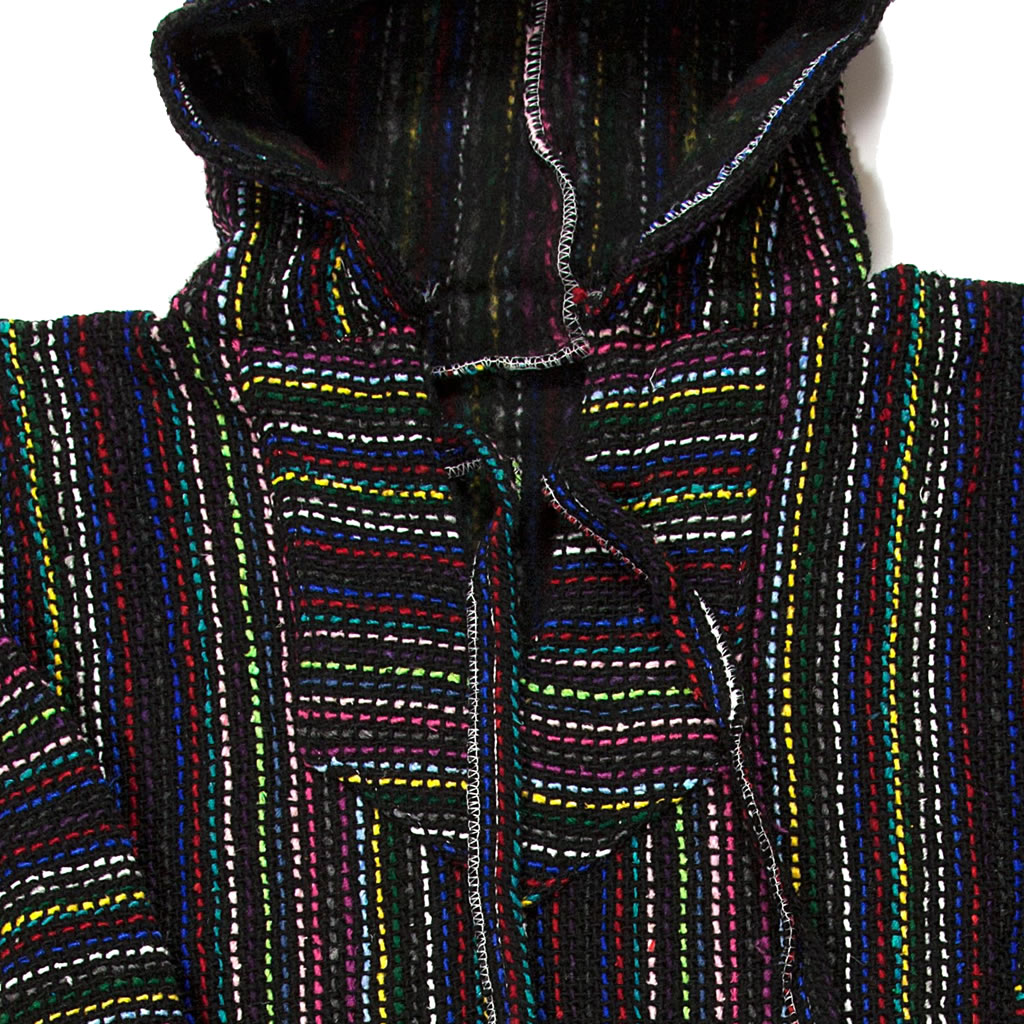 Baja Hoody Multicolour Weave - 4