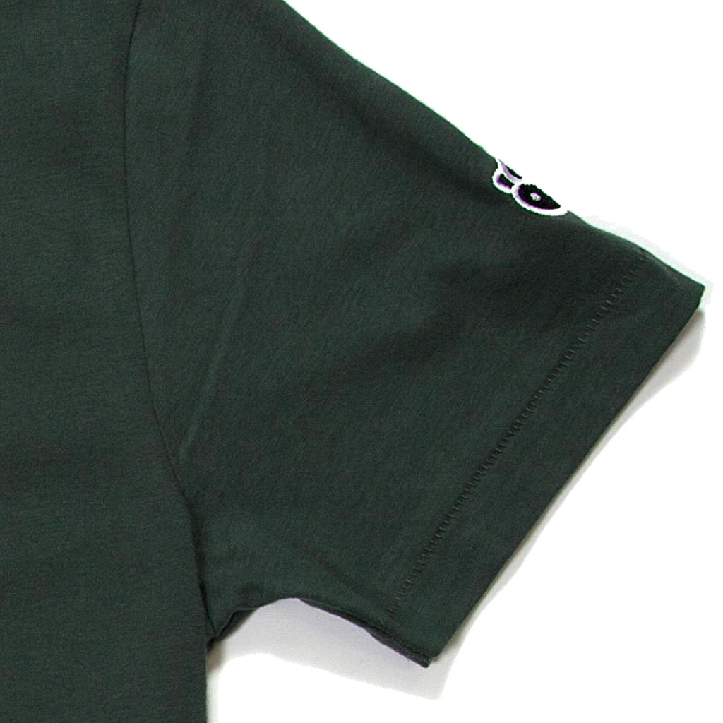 Brushed Jersey Soft Touch Suede Pocket T-Shirt - 4