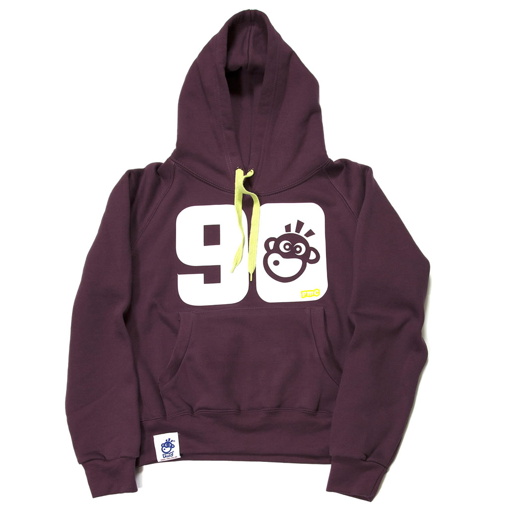 College 90 Hoody Grape -