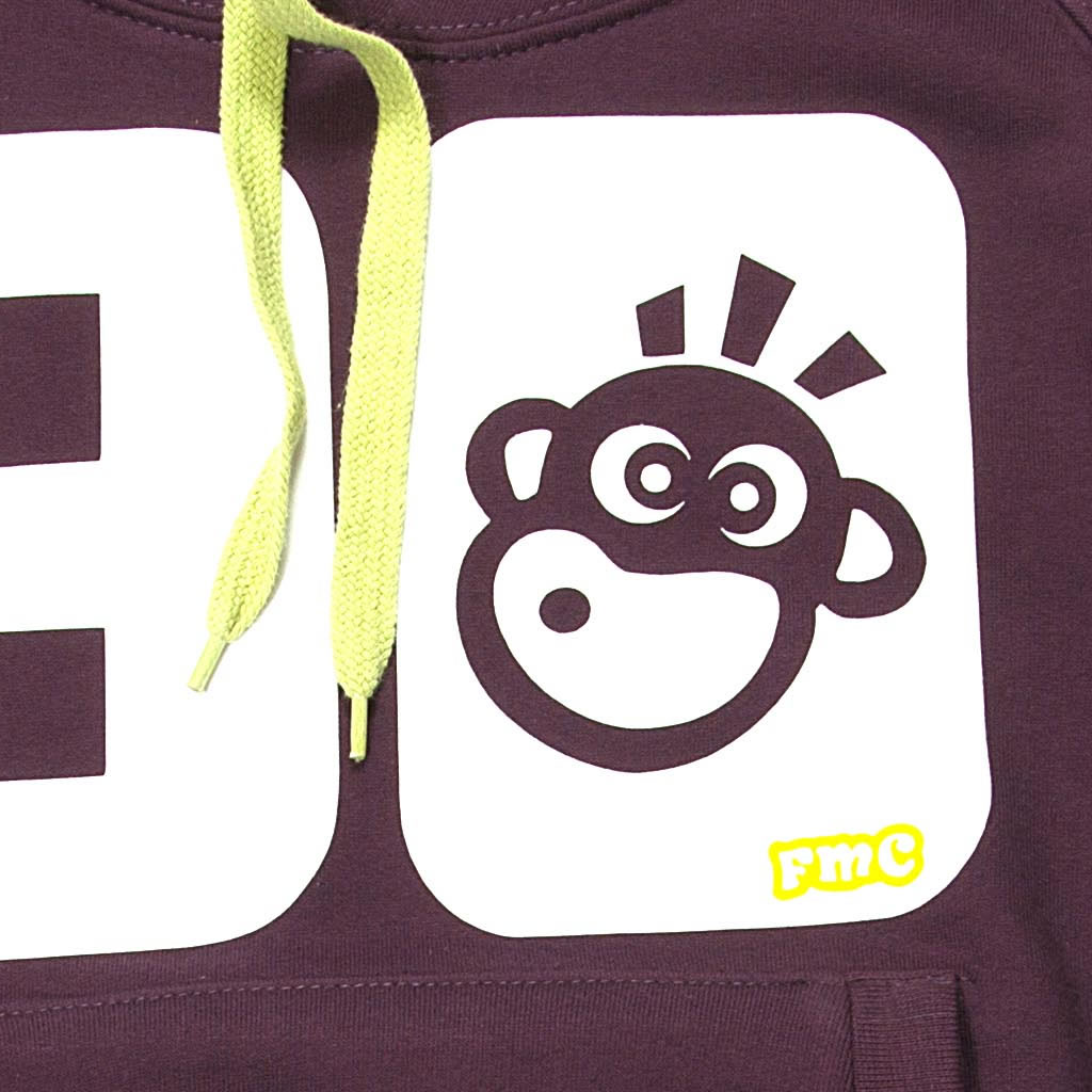 College 90 Hoody Grape - 2