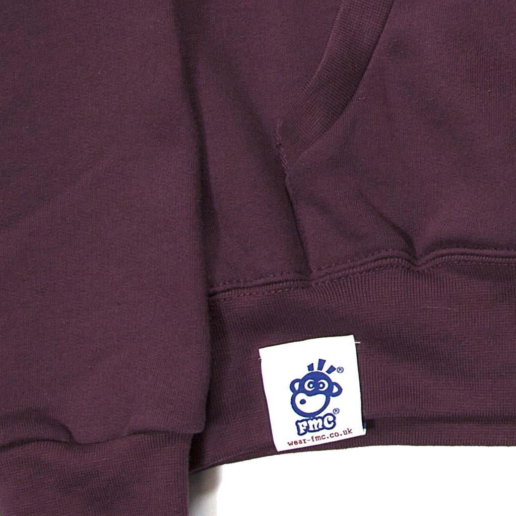 College 90 Hoody Grape - 3