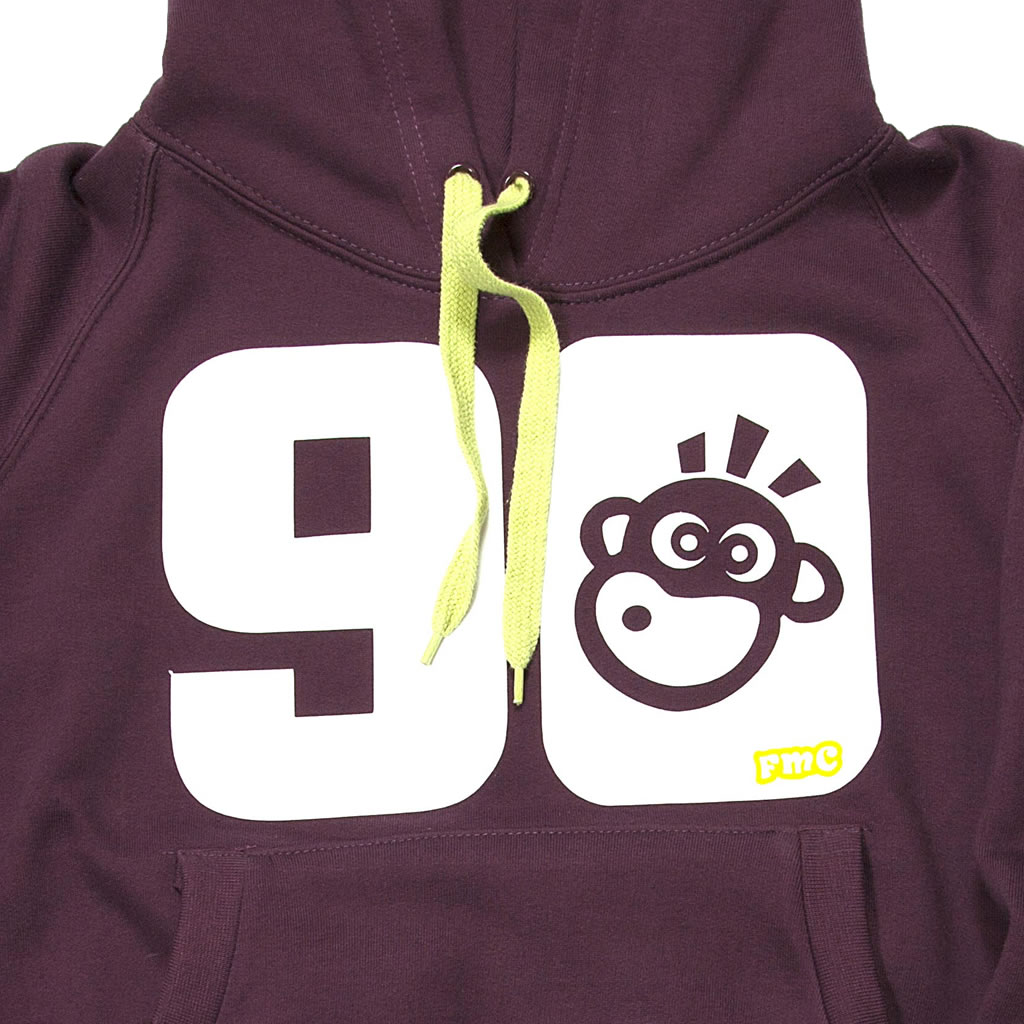 College 90 Hoody Grape - 4