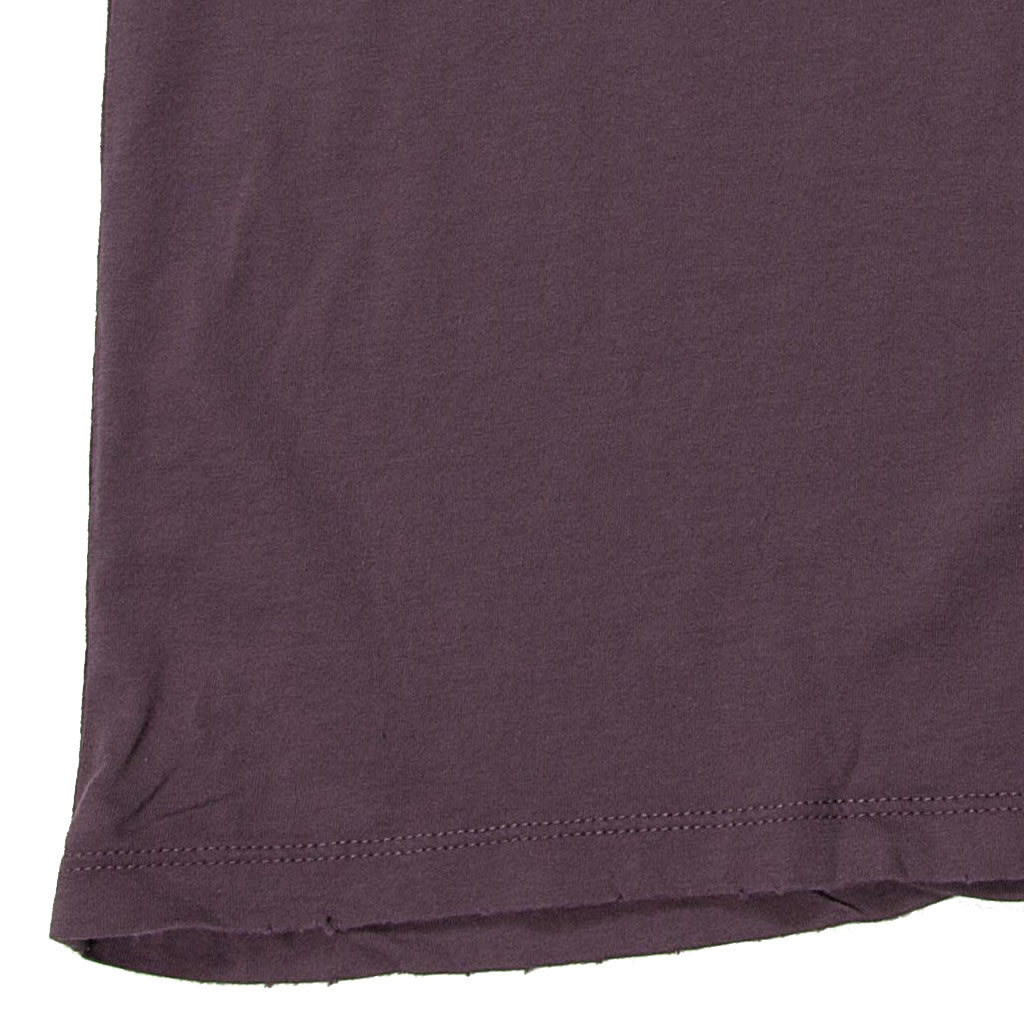 Ladies Cut Distressed Pocket T-Shirt - 3